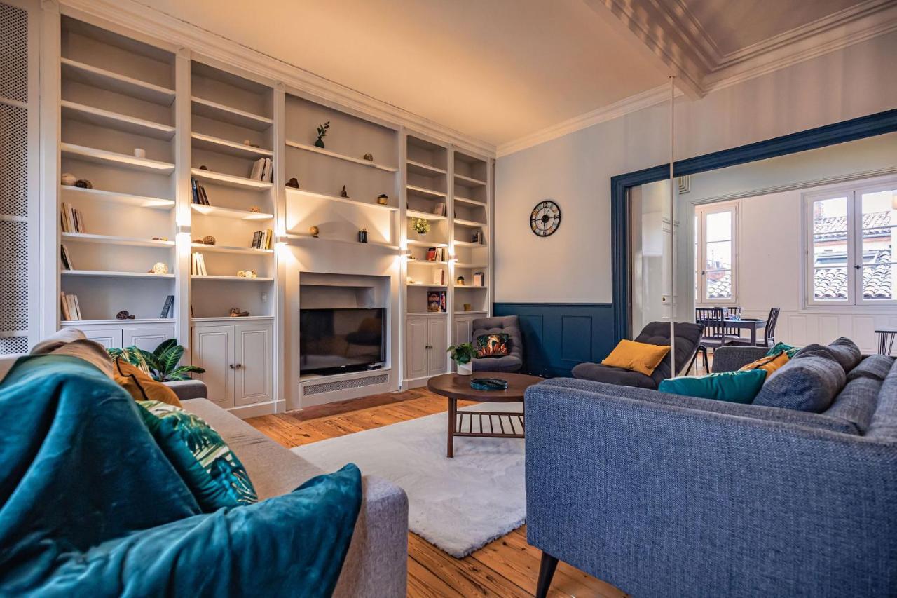 Appartement 142 M² Quartier Carmes Toulouse Hypercentre Zewnętrze zdjęcie