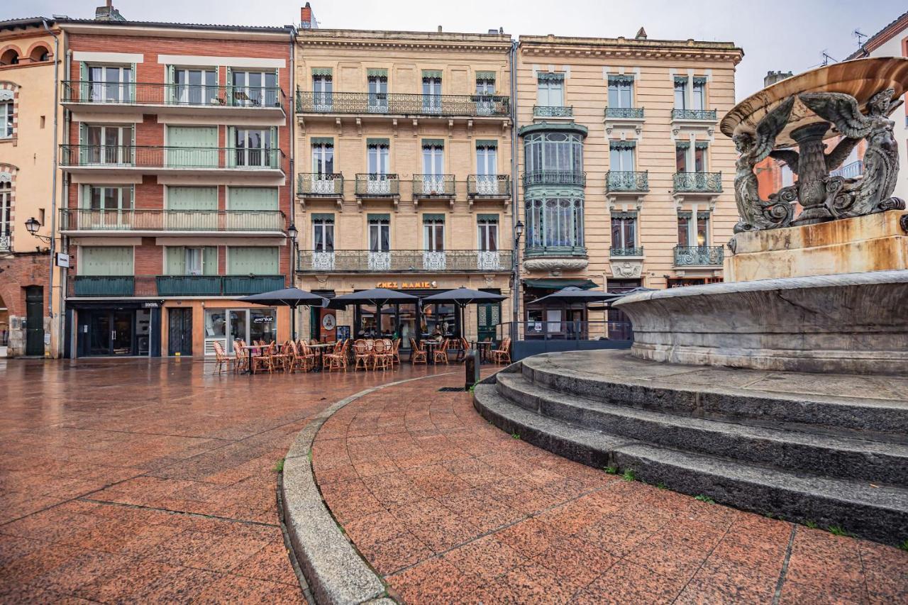 Appartement 142 M² Quartier Carmes Toulouse Hypercentre Zewnętrze zdjęcie